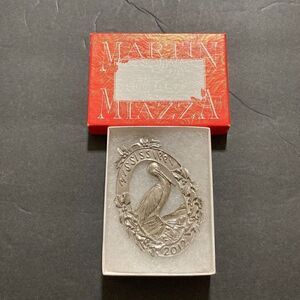 2012 Martin Miazza the pelican ornament